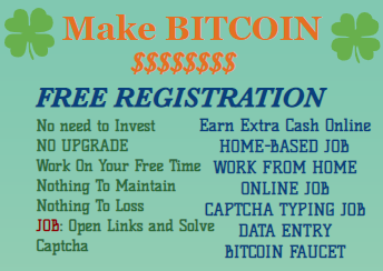 Home Based Job Best Bitcoin Faucet Make Money Online Make Bitcoi