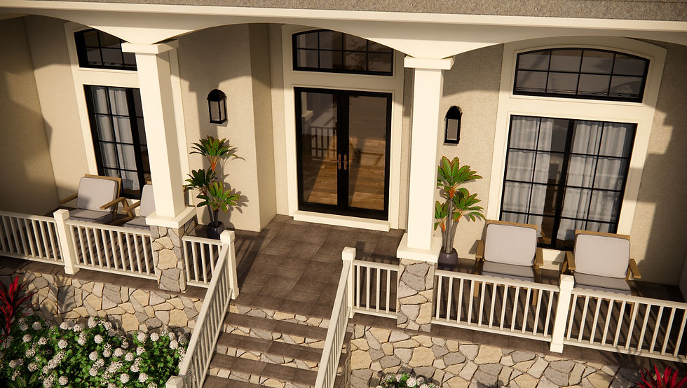 Cavalier Front Porch