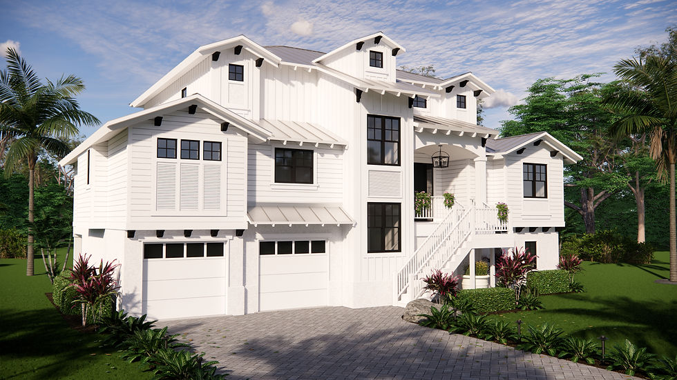 Rielly Residence Front Left