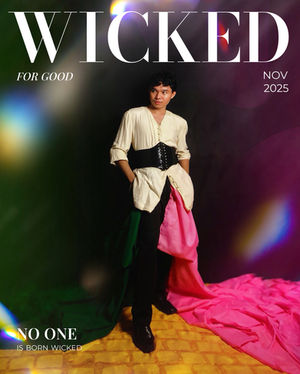 WICKED FOR GOOD SHOOT