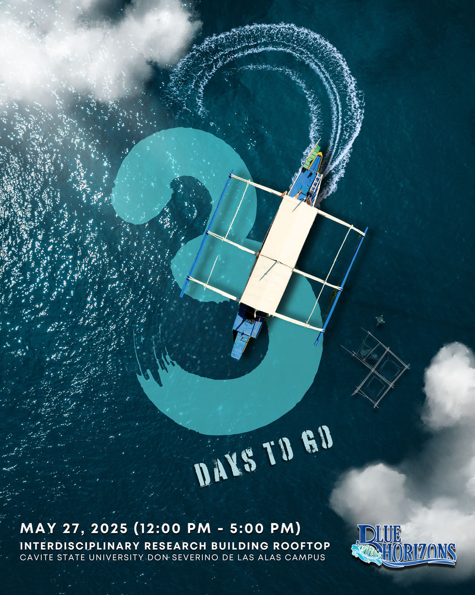 BLUE HORIZONS THIRD DAY COUNTDOWN