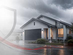 Home in bad weather