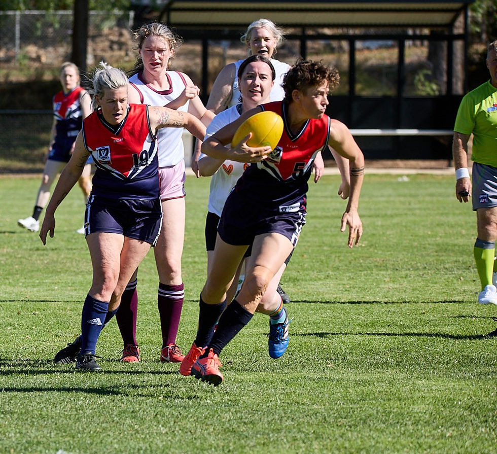 Falcons pre-season training
