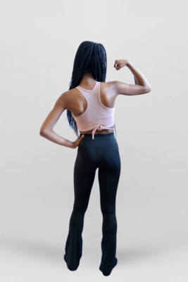 Thumbnail: JustBlackLeggings – Flare Leggings