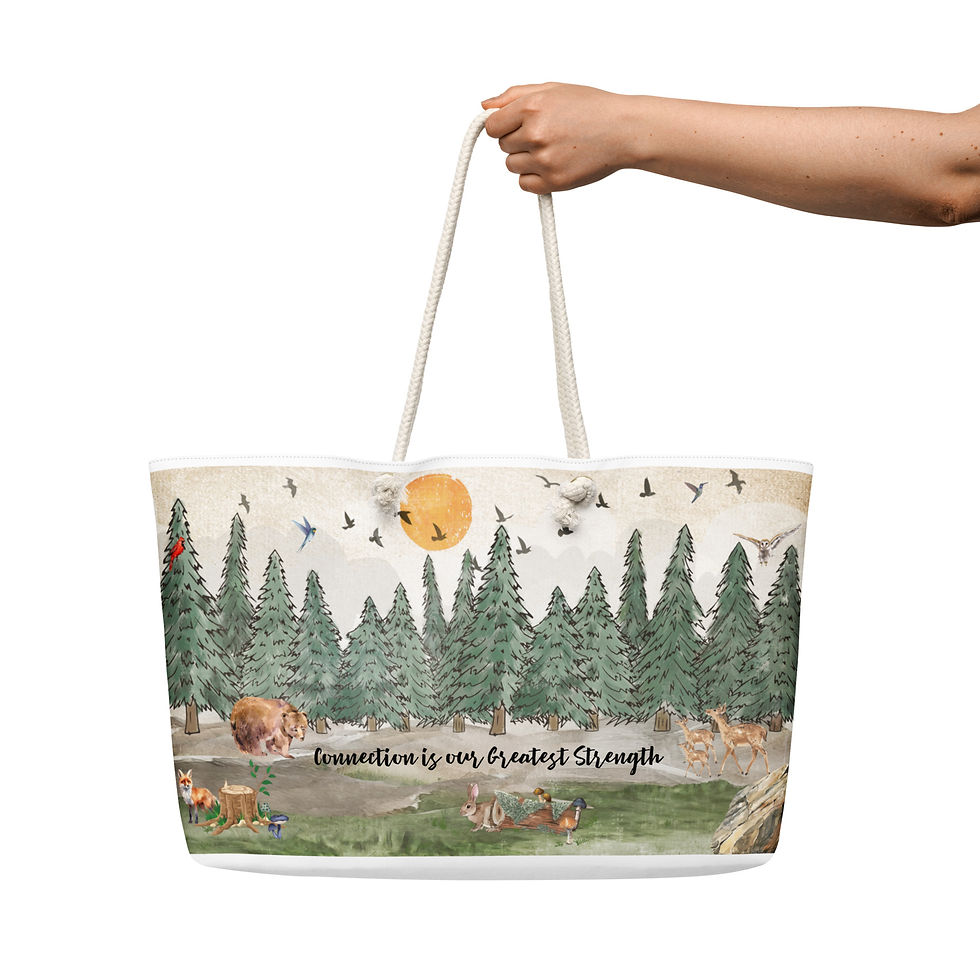 Thumbnail: Rooted Together Weekender Bag