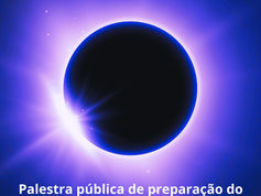 Palestra de preparação para a observação do grande Eclipse Solar de 2026 