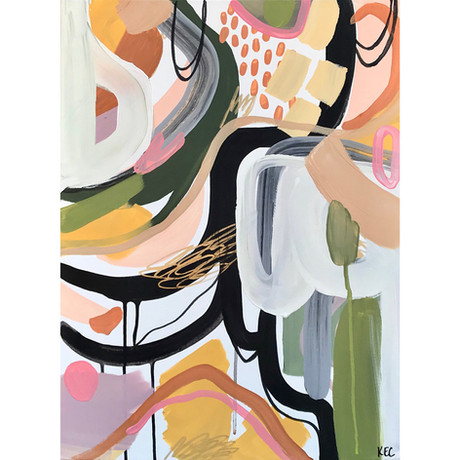 "Brush Strokes" 2020