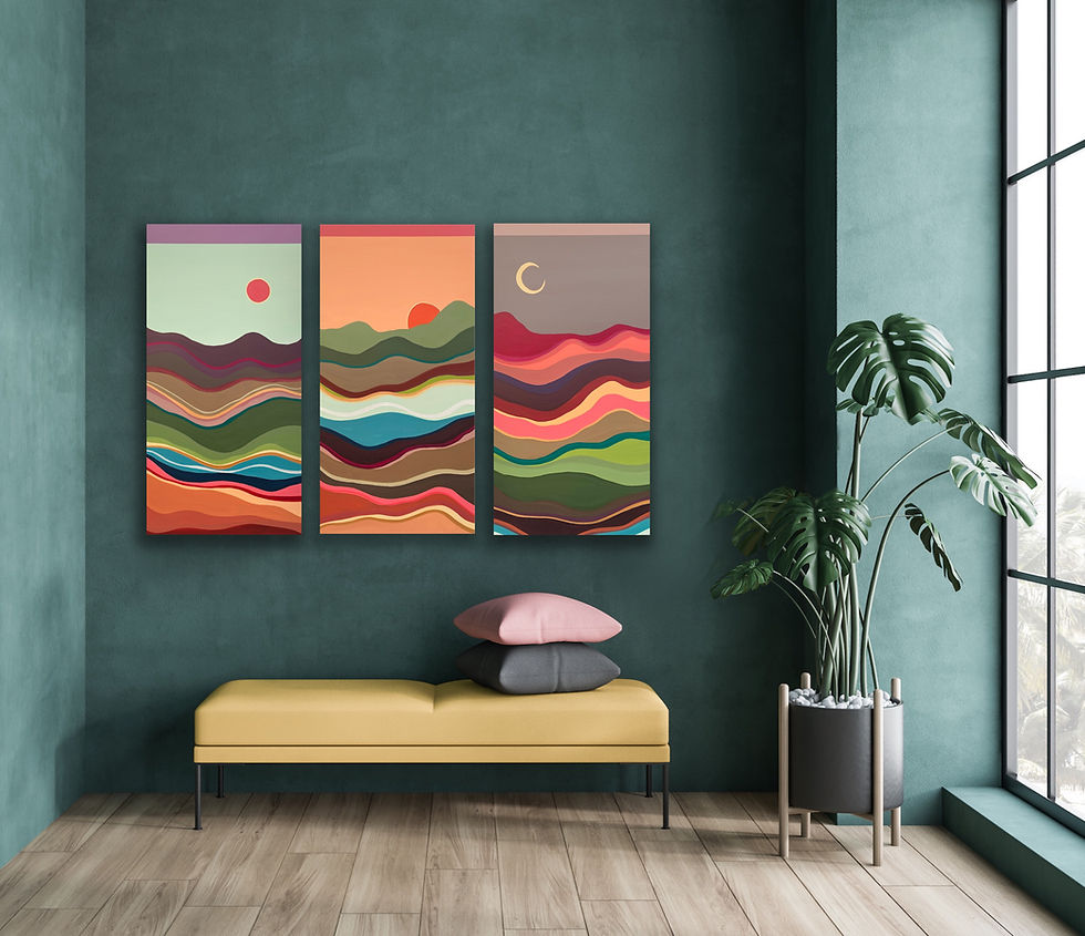"Deschutes Days" Limited Edition Print Set