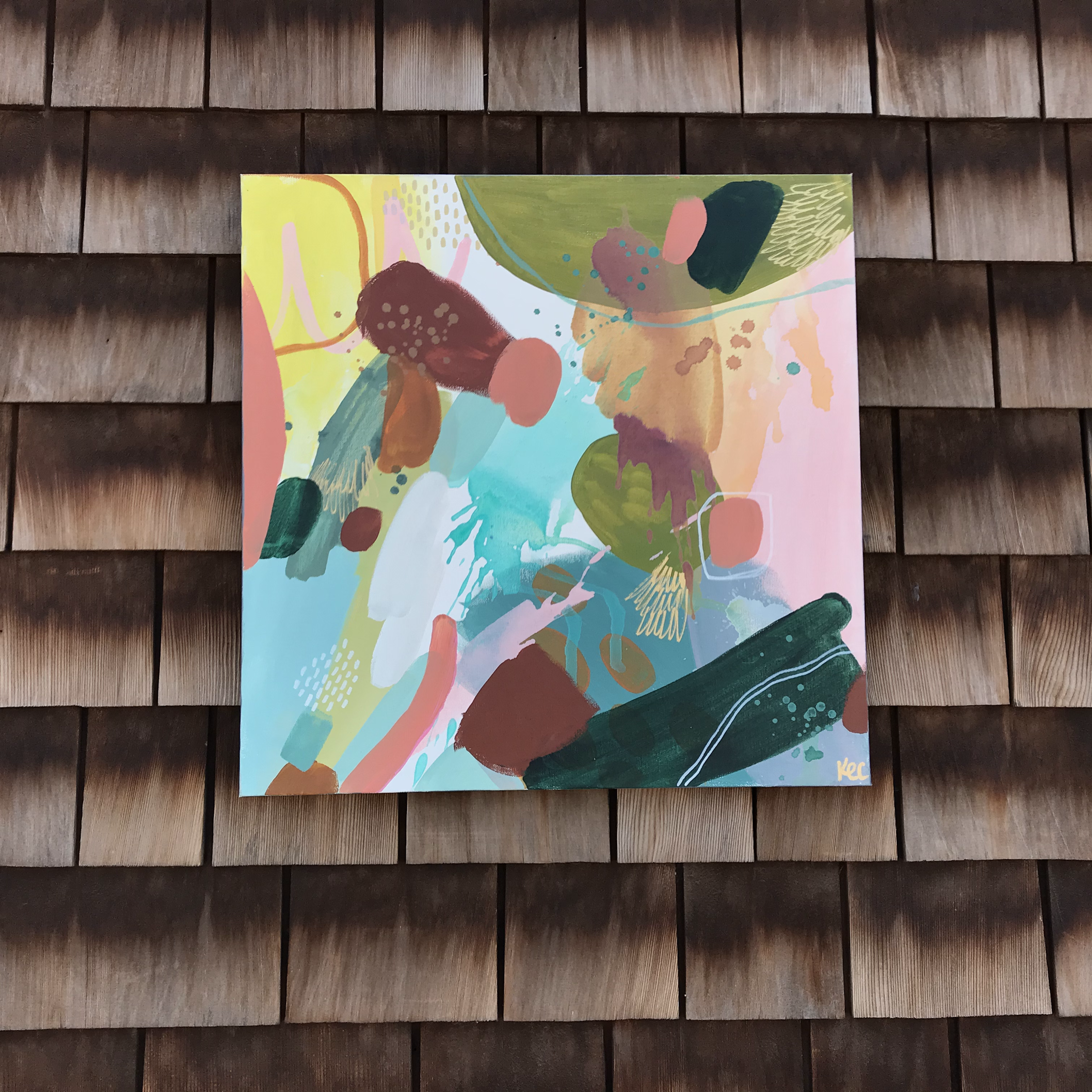 "New Endings" Original Painting