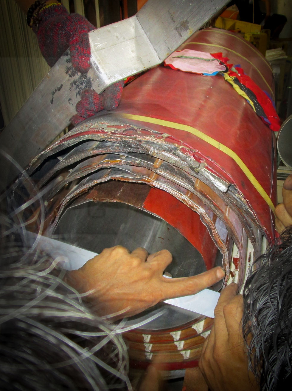 Cast Resin Repair