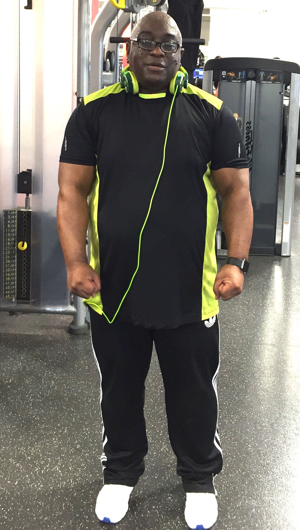 Back to the gym