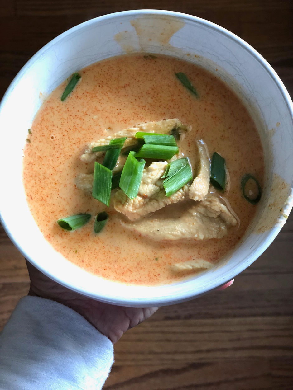 Thai Coconut Soup {Recipe}