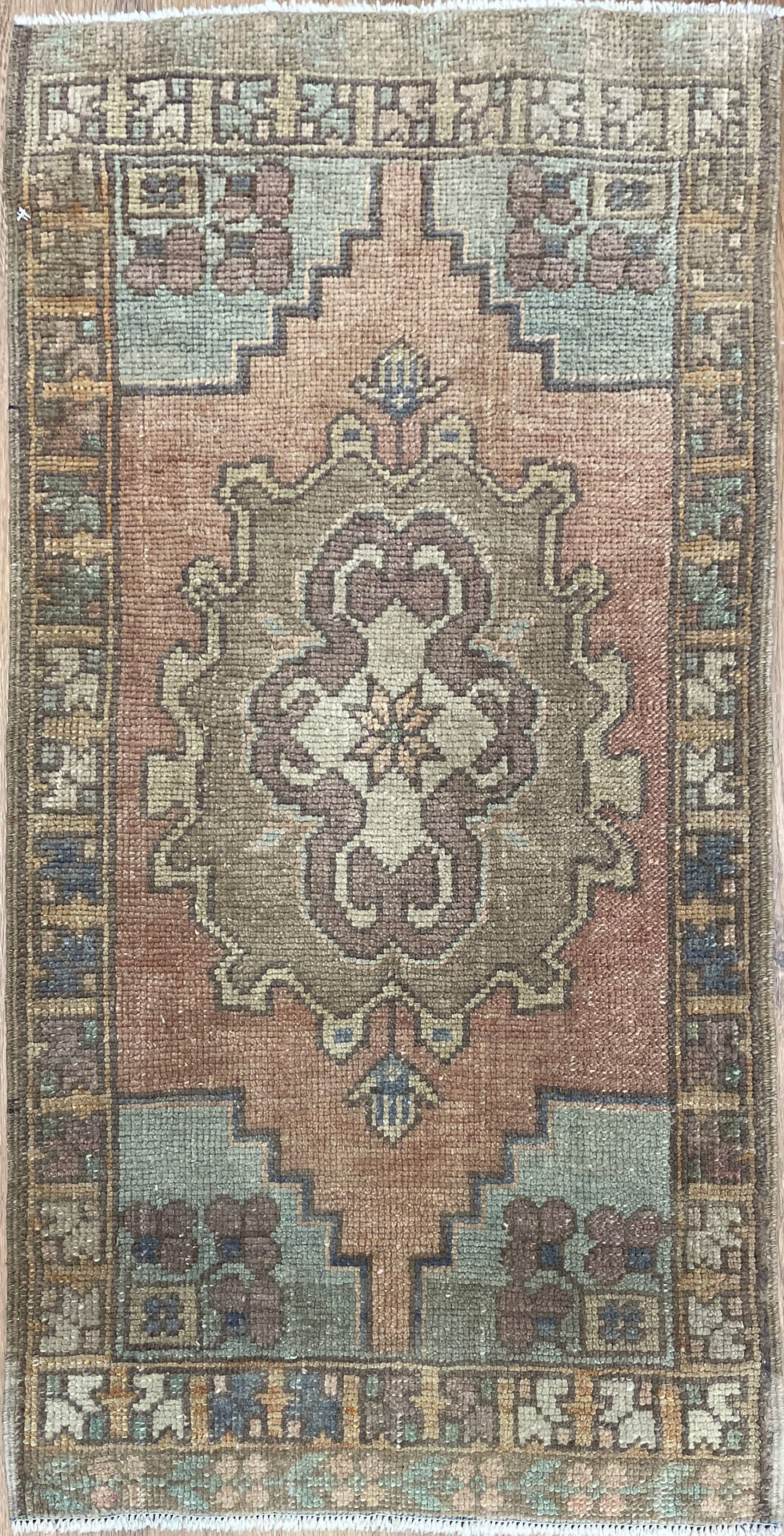 Thumbnail: 10731 Wool, Old, Turkey Rug