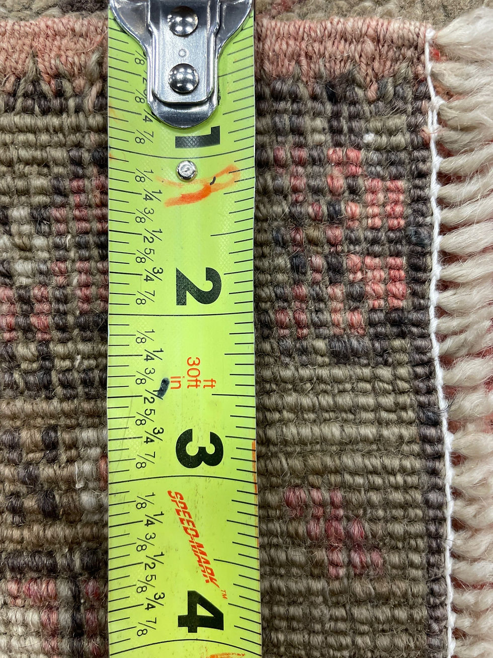 Thumbnail: 10728 Wool, Old, Turkey Rug