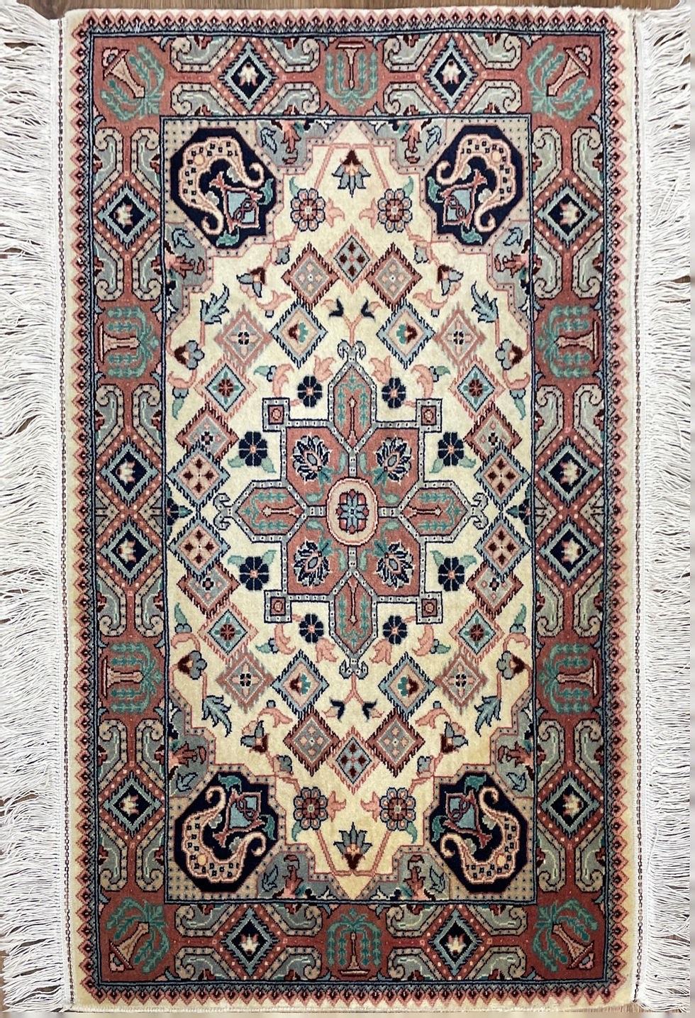 Thumbnail: 9337 Wool, Old, Pakistan Rug