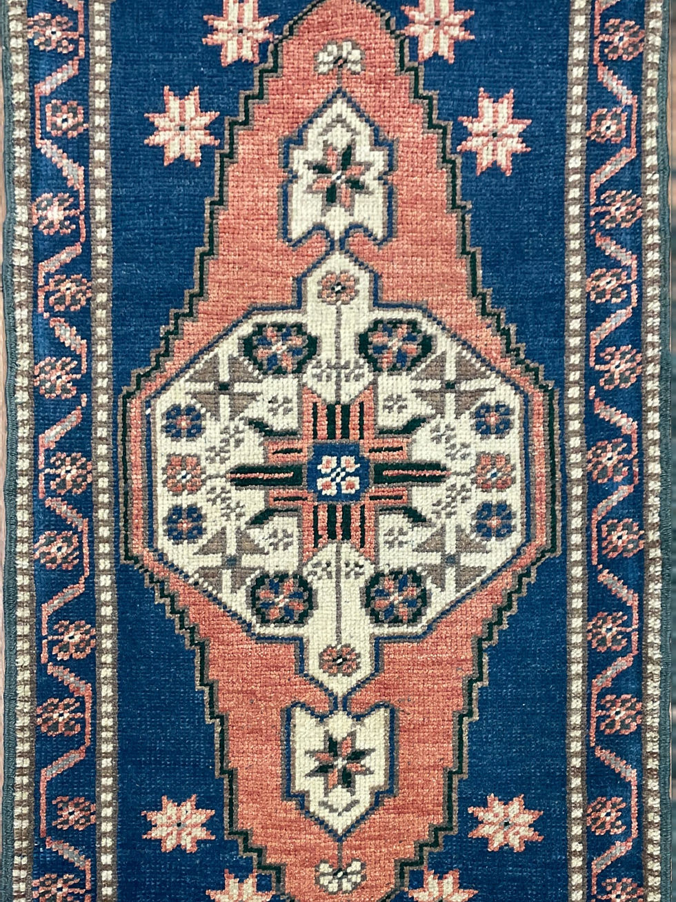 Thumbnail: 10754 Wool, Old, Turkey Rug
