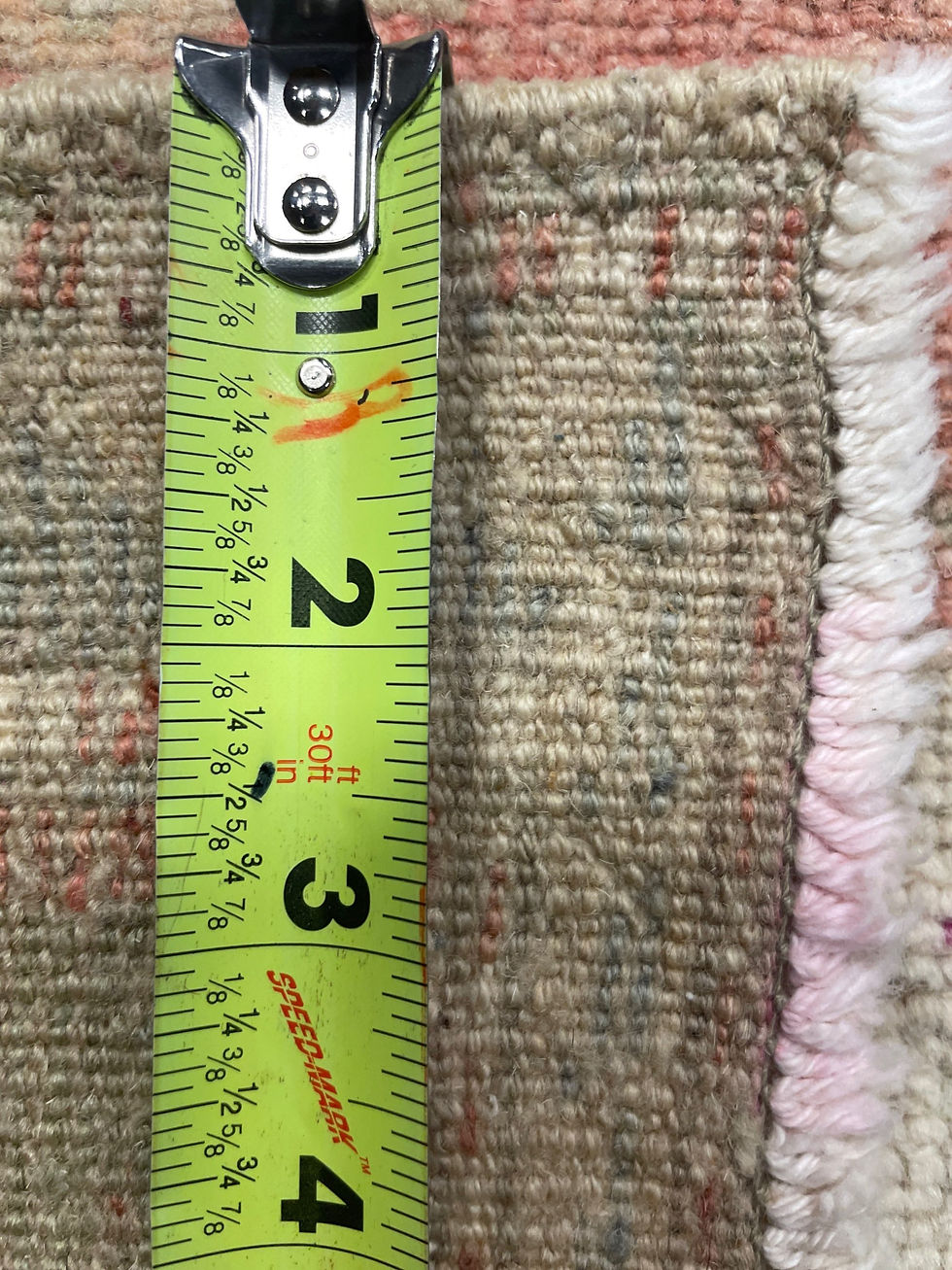 Thumbnail: 10659 Wool, Old, Turkey Rug