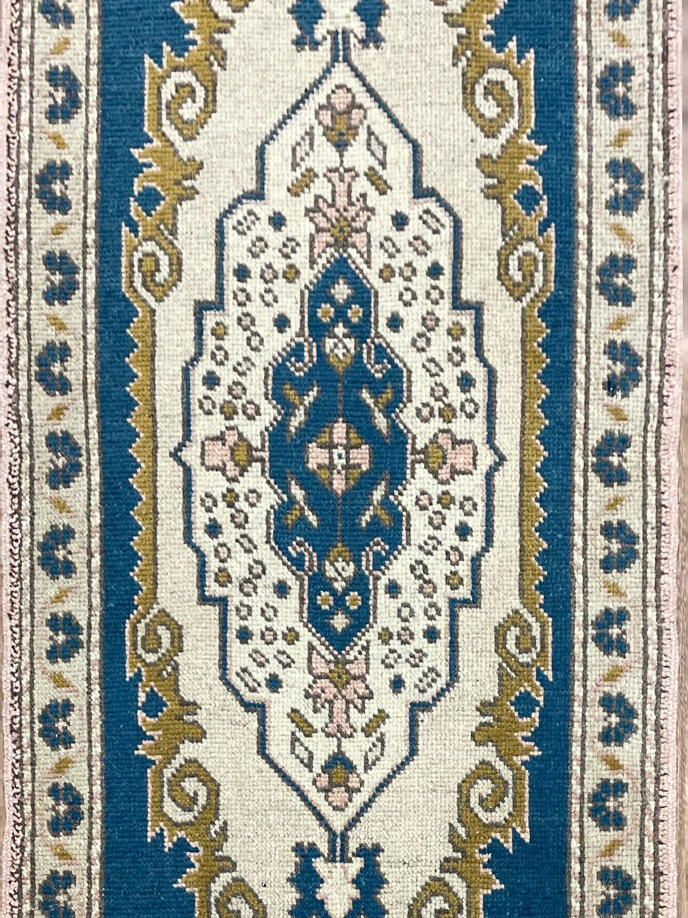 Thumbnail: 10732 Wool, Old, Turkey Rug
