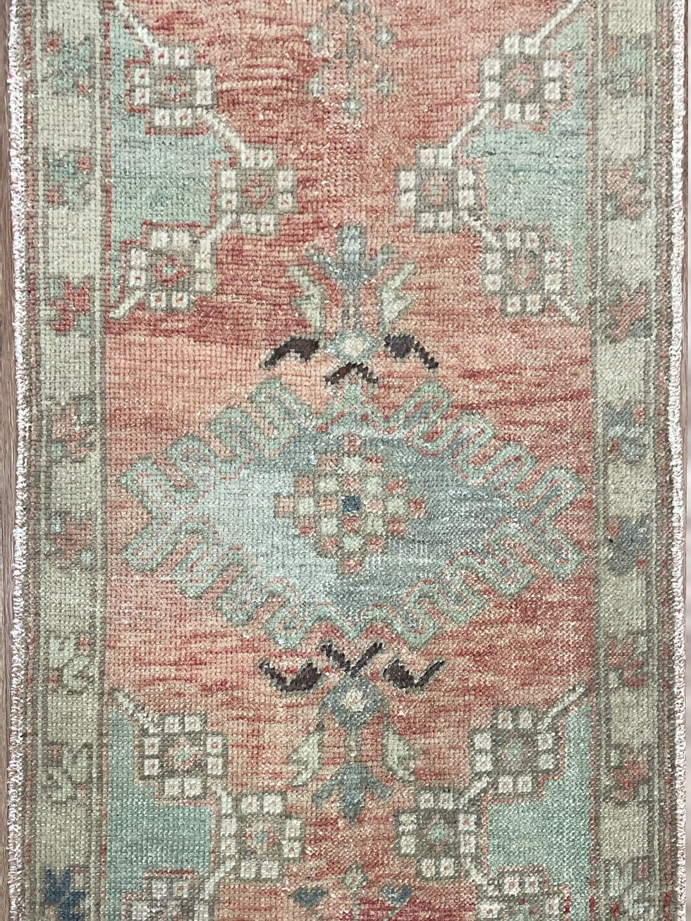 Thumbnail: 10687 Wool, Old, Turkey Rug