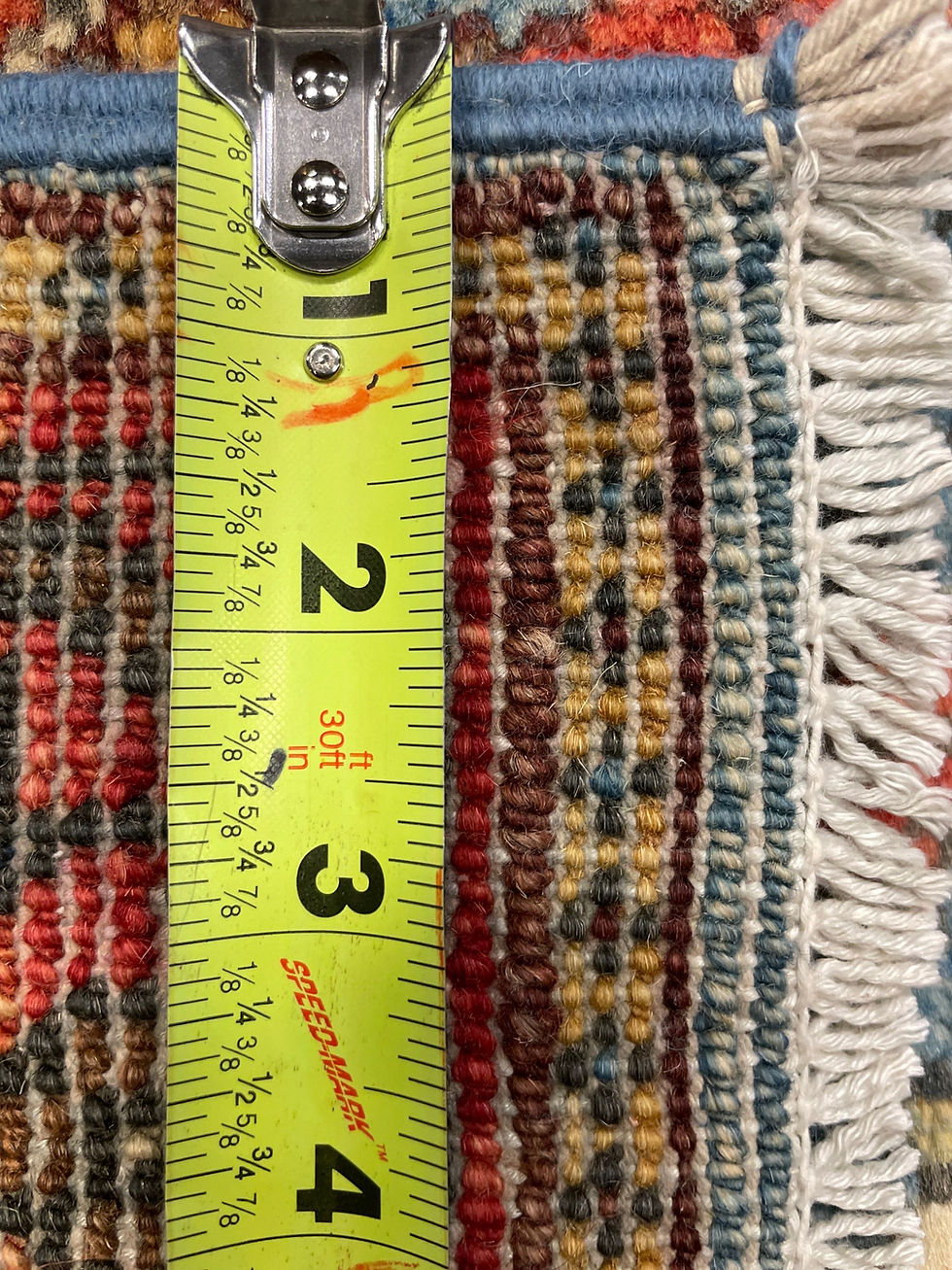 Thumbnail: 11414 Wool, Hariz, Pakistan Rug