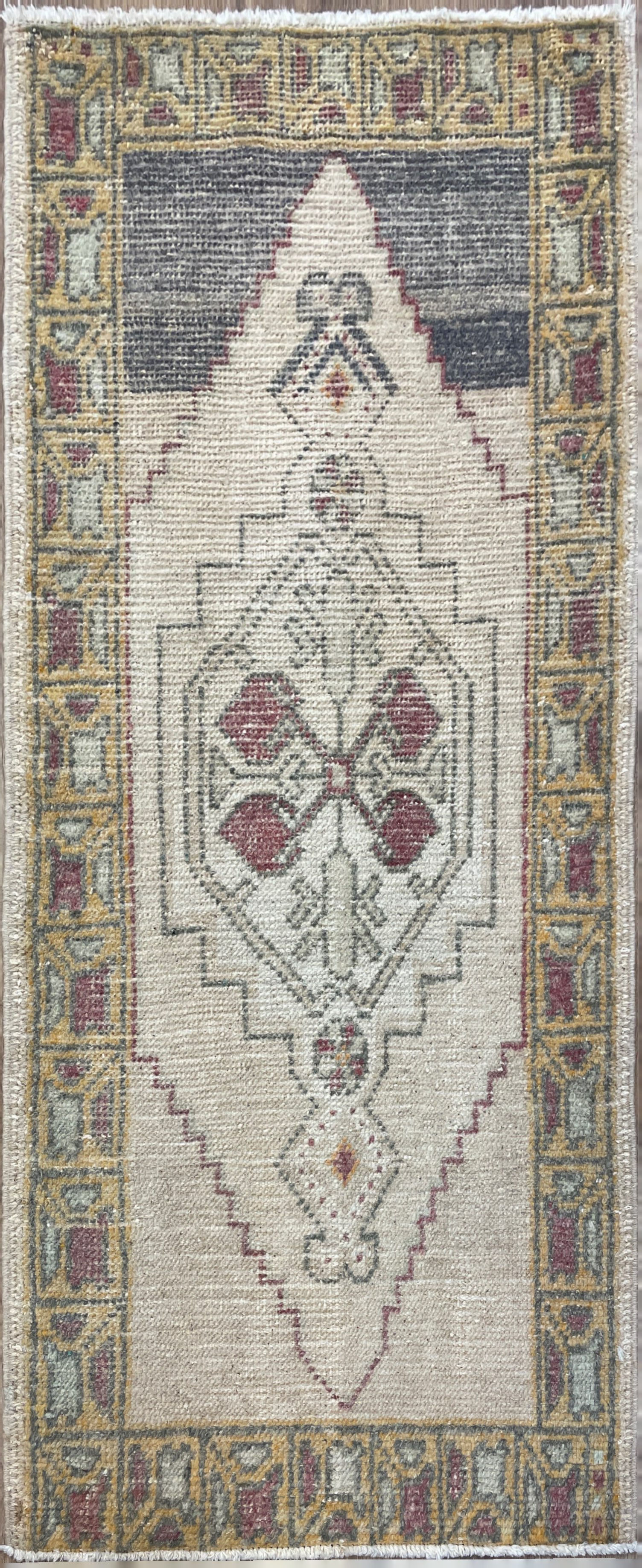 10734 Wool, Old, Turkey Rug