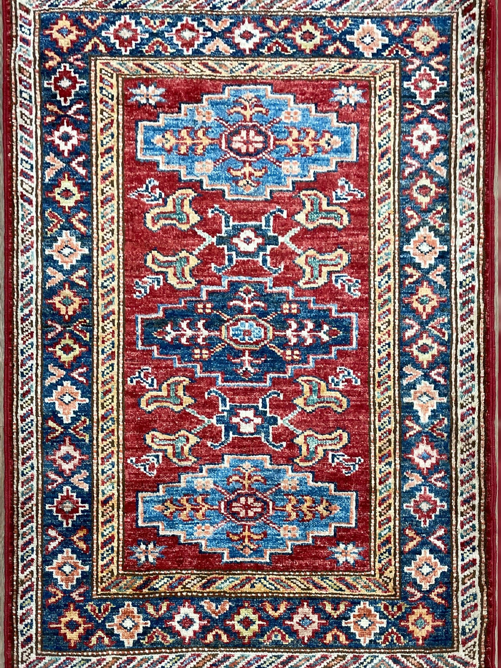 Thumbnail: 11420 Wool, S. Kazak, Pakistan Rug