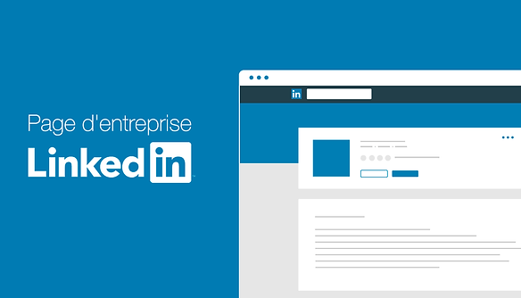 exemple de page entreprise Linkedin