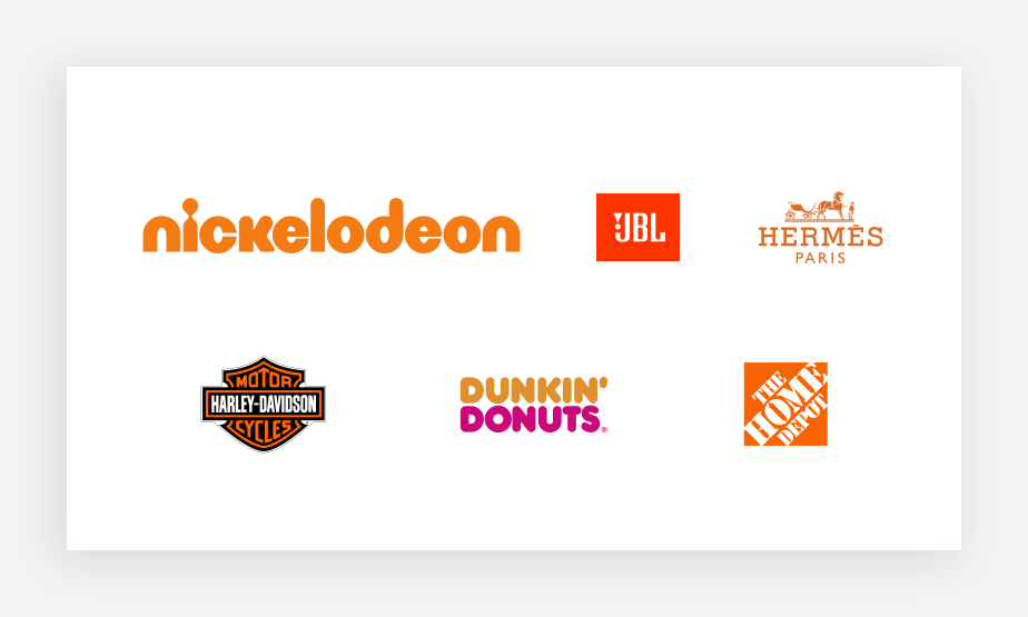 exemple de logo orange