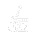 Guitar icon — product demos