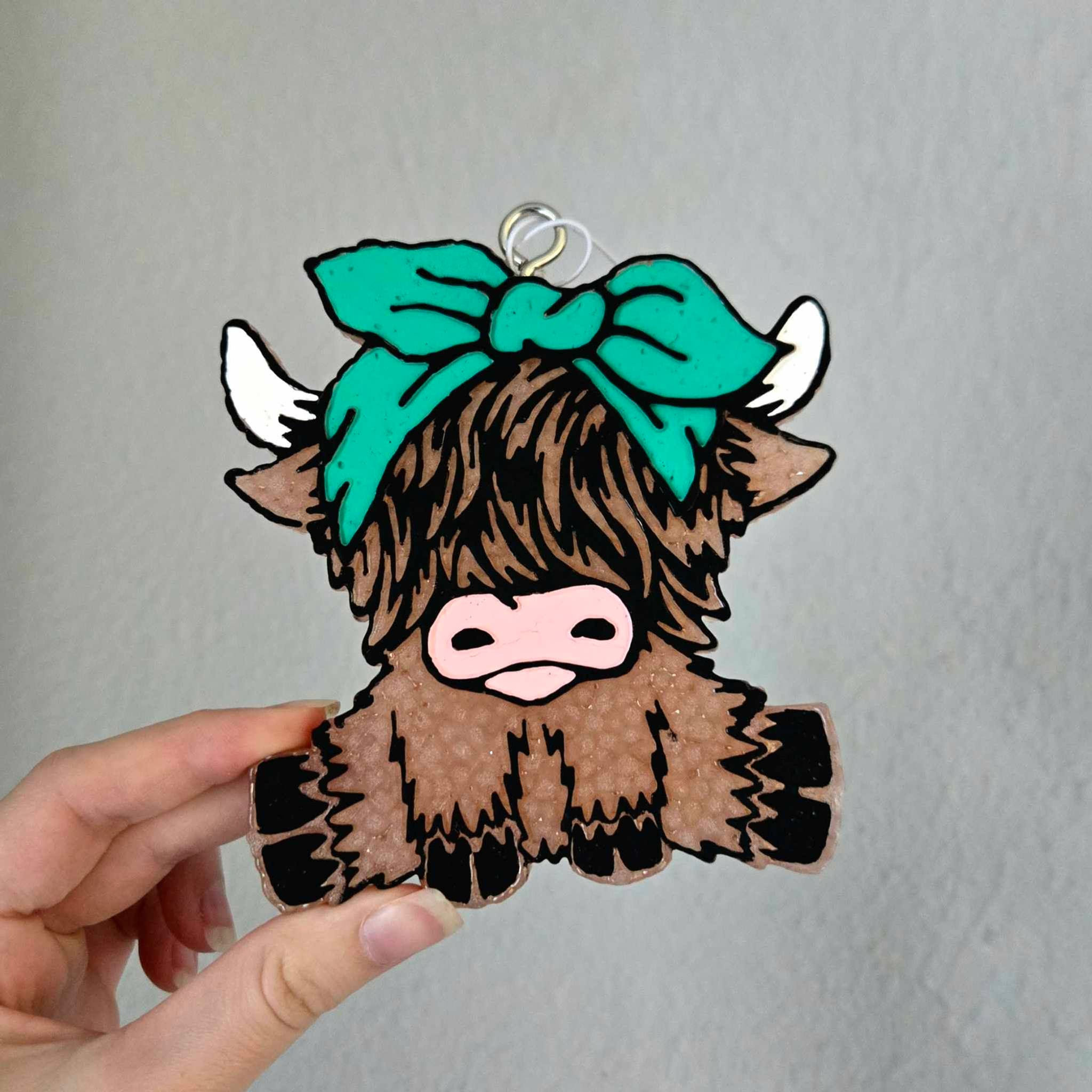 Highland Cow 