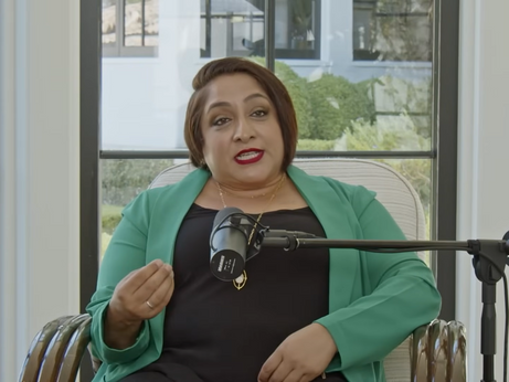Dr. Kiran Dhillon shares journey of being diagnosed with the disease she was researching on SHE MD Podcast