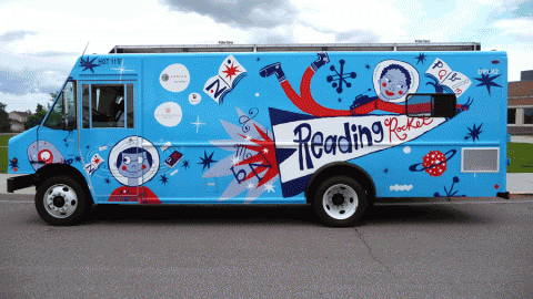 Reading Rocket Bookmobile