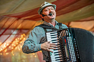 At the Denver Christkindl Market, Authentic Geman live entertainment daily