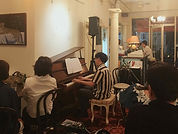 永見行崇,ピアノソロ