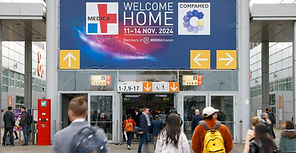 AI 導入醫療- 穿戴裝置2025市場預估將成長到466億美元,年均複合成長率達20.5%。11月全球最大醫療展Medica,有超過28個國家,334家廠商展出 穿戴裝置產品!