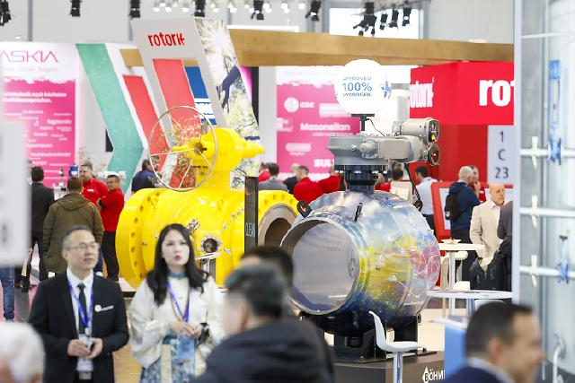 全球最專業的德國杜塞道夫閥門展，2026年11月聚焦數位化智慧轉型、綠色低碳技術、極端工況應用以及半導體高純度控制，匯集超過500家廠商。