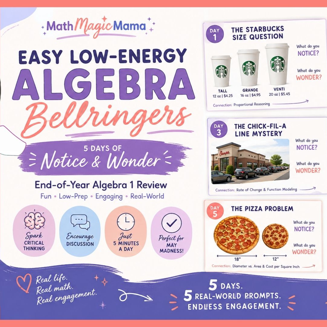 FREE Low-Energy Algebra Bellringers