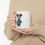 Thumbnail: Jack Russell Ceramic Dog Mom Mug 11oz - dishwasher safe - gift for dog lovers