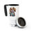 Thumbnail: Cavalier King Charles Dad Stainless Steel Travel Mug with Handle, 14oz