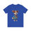 Thumbnail: Jack Russell Dad Jersey Short Sleeve Tee - gift for dog lovers