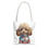 Thumbnail: Poodle Mom Tote Bag - gift for dog lovers