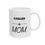 Thumbnail: Cavalier King Charles Dog Mom Ceramic Mug - dishwasher safe gift for dog lovers