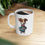 Thumbnail: Jack Russell Ceramic Dog Mom Mug 11oz - dishwasher safe - gift for dog lovers