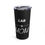 Thumbnail: Black Labrador Dog Mom Tumbler 20oz Dishwasher safe - gifts for dog lovers