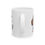 Thumbnail: Poodle Dog Mom Ceramic Mug 11oz - Microwave & Dishwasher Safe 