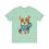 Thumbnail: Corgi Mom Jersey Short Sleeve Tee - gift for dog lovers
