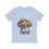 Thumbnail: Poodle Dog Dad Jersey Short Sleeve Tee - gift for dog lovers