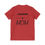 Thumbnail: Daschund Dog Mom Jersey Short Sleeve V-Neck Tee - gift for dog lovers