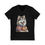 Thumbnail: Malamute Dog Mom Jersey Short Sleeve V-Neck Tee - gift for dog lovers