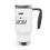 Thumbnail: Black Labrador Mom Stainless Steel Travel Mug with Handle, 14oz